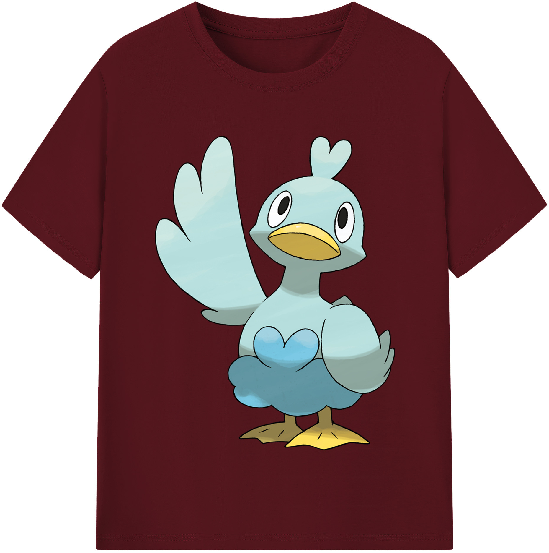 （画像用） ポケットモンスター Pokémon 綿100％半袖Tシャツ（フロントプリント）